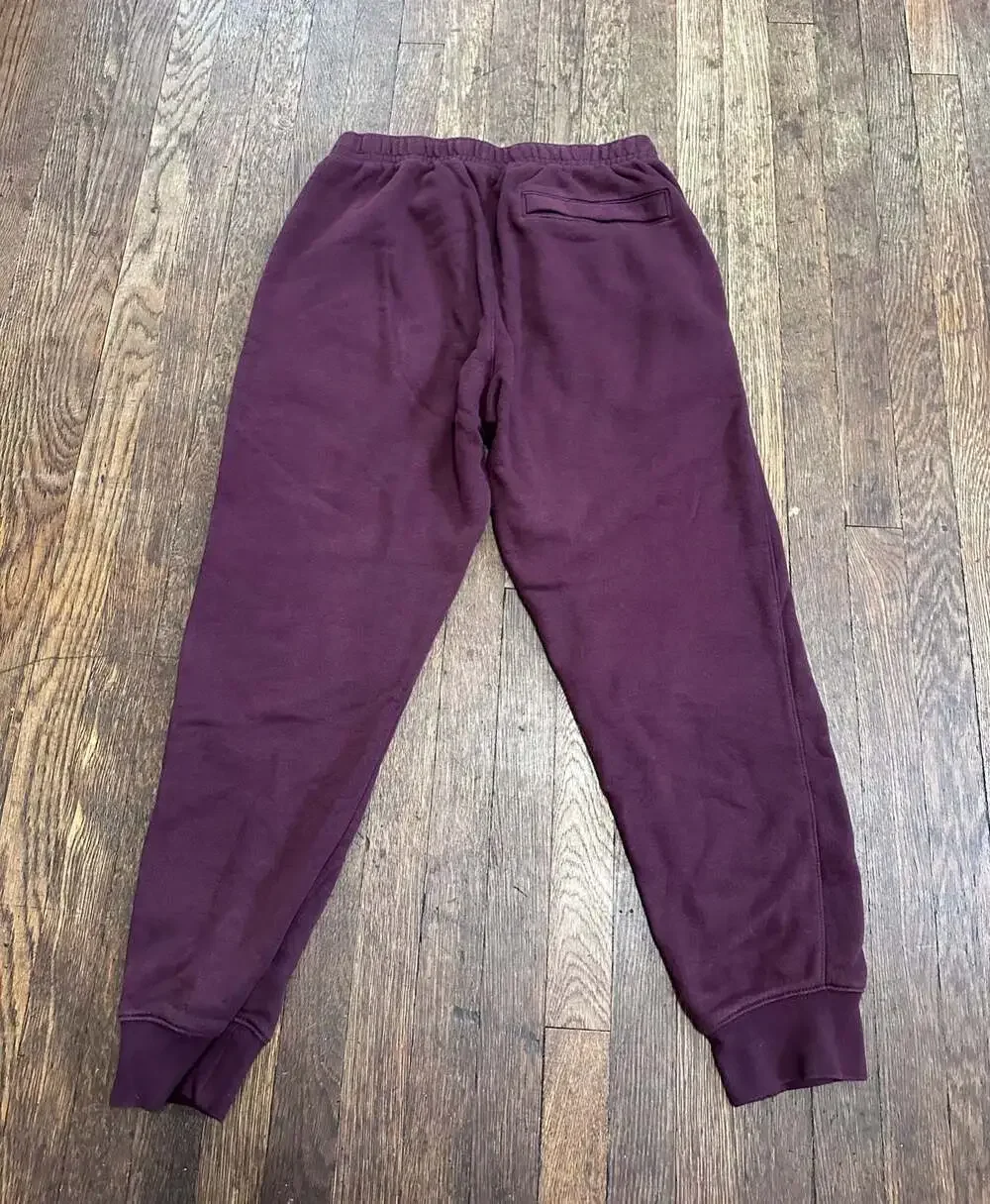 Nike Sportswear Club Fleece Jogger Sweatpants Burgundy M